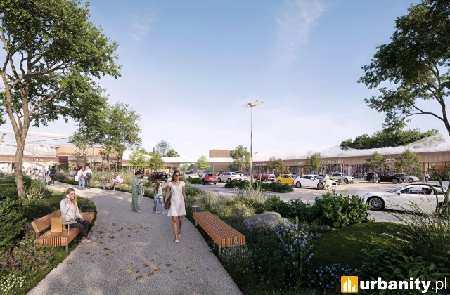 Projekt Góraszka, wizualizacja inwestycji, wiz. materiały prasowe