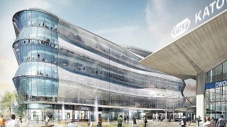 Firma Neinver postawi biurowiec obok dworca PKP