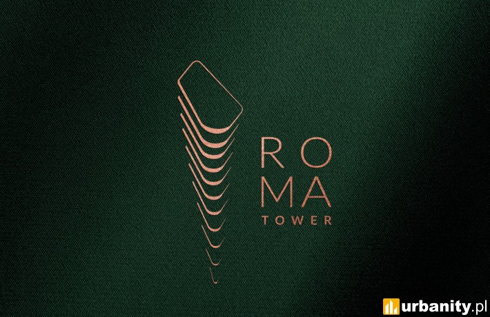 Logo Roma Tower, fot. materiały inwestora