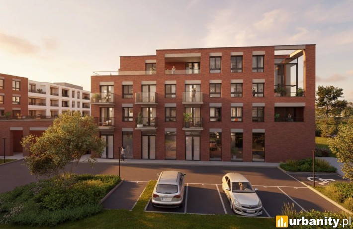 Sochaczewska Vita, projekt inwestycji na Bemowie, wiz. materiały dewelopera