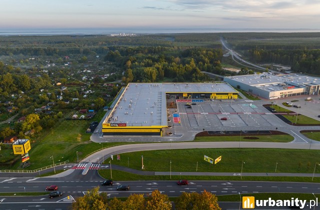 Stop Shop Zielona Góra, fot. Mirbud