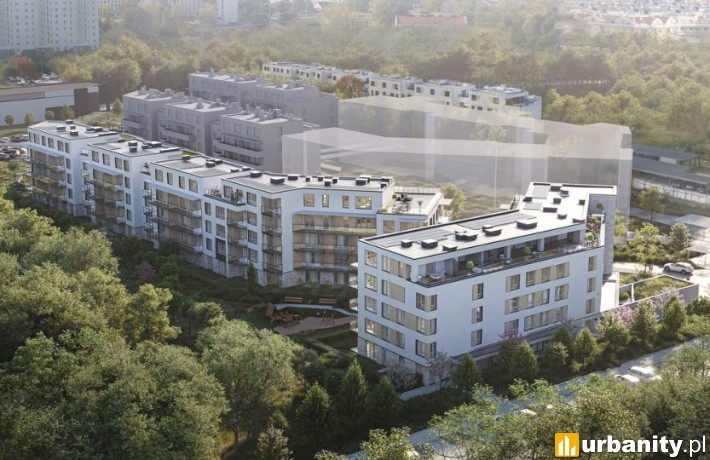 Talarowa Park na warszawskiej Białołęce, wiz. materiały dewelopera