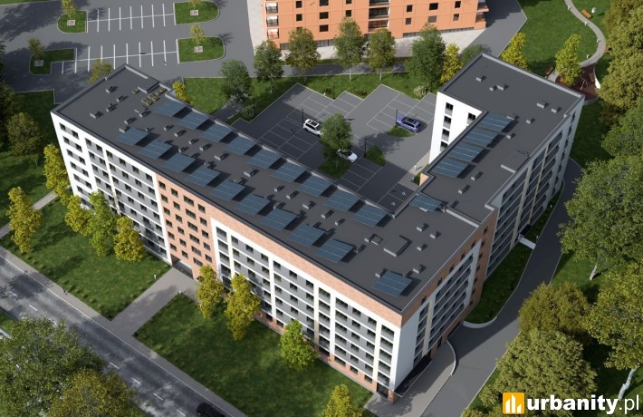 TBS Jagiellońska - projekt inwestycji, wiz. materiały dewelopera