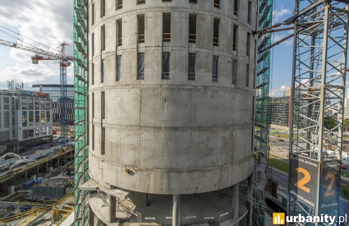 Tak wygląda obecnie kompleks The Warsaw HUB