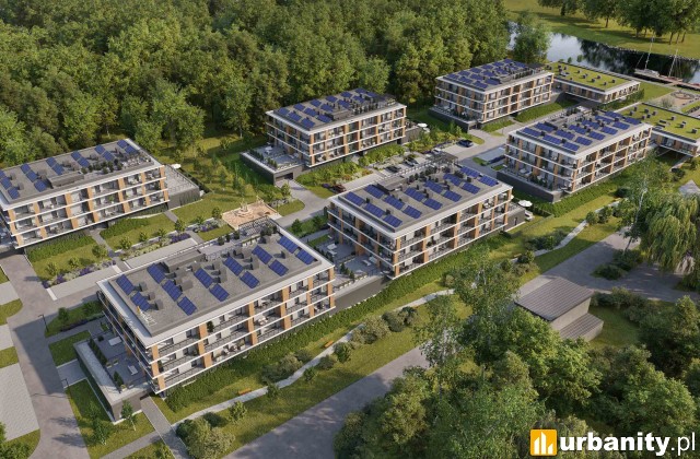 Victoria Apartments II w Szczecinie, wizualizacja, wiz. materiały dewelopera