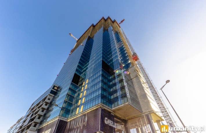 Warsaw UNIT - budowa marzec 2020 r.