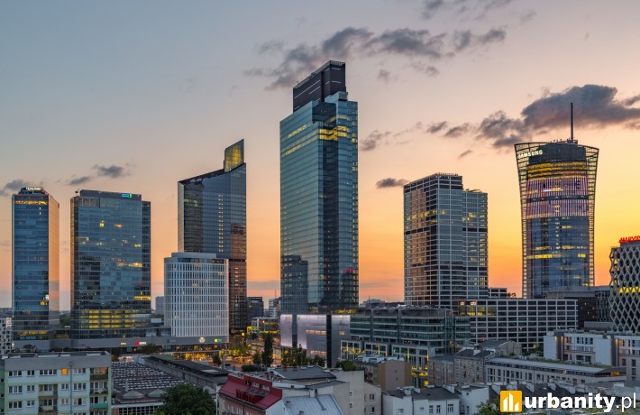 Wieżowiec Warsaw UNIT w centrum Warszawy, fot. materiały prasowe
