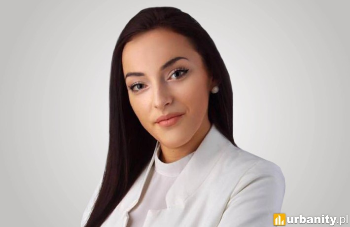 Aleksandra Balczewska, starszy negocjator w Knight Frank, fot. Knight Frank