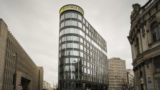 Widać już fasadę biurowca Astoria Premium Offices