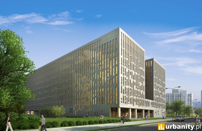 Biurowiec LC Corp w Katowicach