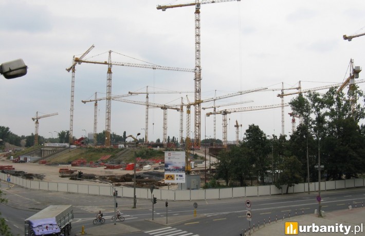 Budowa Stadionu Narodowego w Warszawie