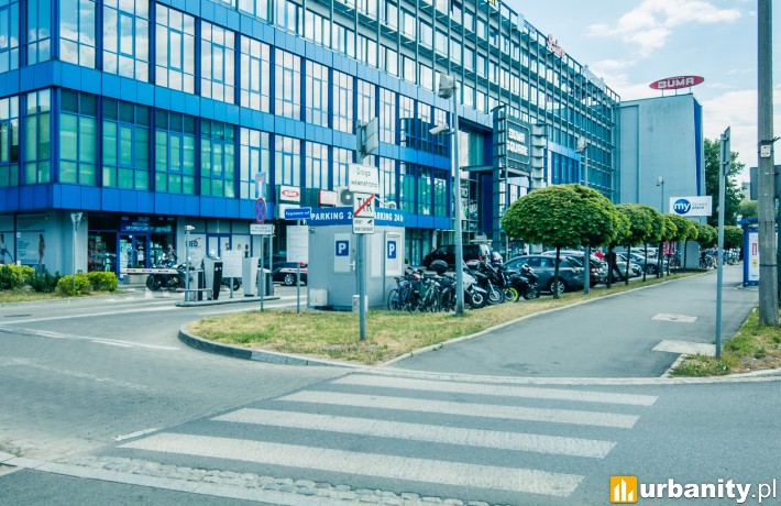 Biurowiec Buma Square w Krakowie, fot. materiały inwestora