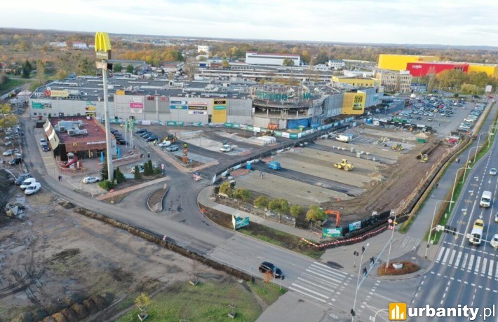 Tak zmienia się centrum handlowe Marino we Wrocławiu, fot. Grupa Saller