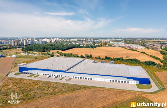 City Logistics Poznań III oddany do użytku, fot. Harden Construction