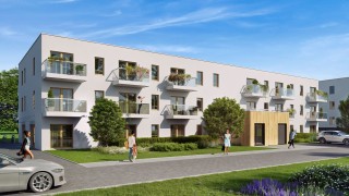 Drewniana technologia modułowa osiedla na Białołęce. Deweloper rusza ze sprzedażą nowych mieszkań