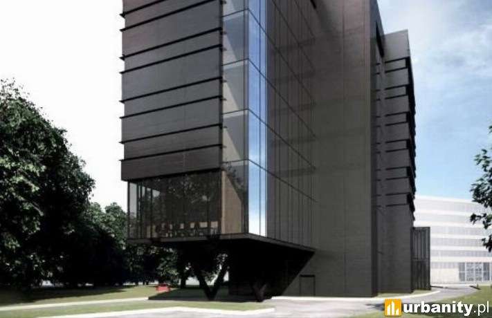 Wizualizacja hotelu Four Points by Sheraton w Warszawie