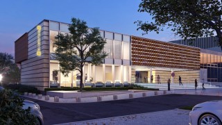 Galeria Sztuki Współczesnej w Opolu zostanie przebudowana, wizualizacja, wiz. materiały inwestora