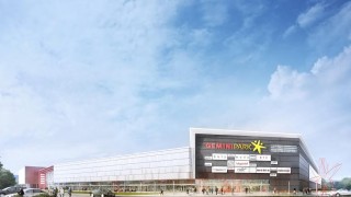 Kamień węgielny na budowie Gemini park Tychy