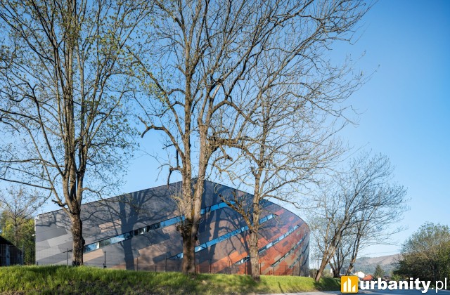 Hala sportowa w Marcinkowicach, fot. Tomasz Prokop