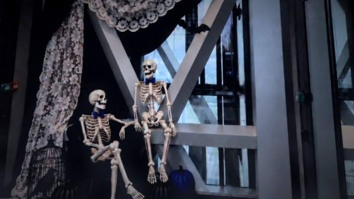 Halloween na szczycie Varso Tower, wiz. materiały inwestora