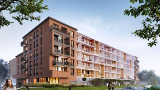 Stare Podgórze w Krakowie z pierwszą inwestycja mieszkaniową Skanska Residential