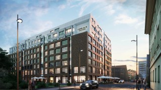 Za 150 mln zł wybudują hotel na Wyspie Spichrzów. Łącznie zaoferuje ponad 330 pokoi