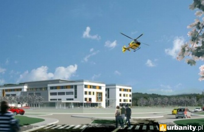 Szpital powiatowy w Żywcu