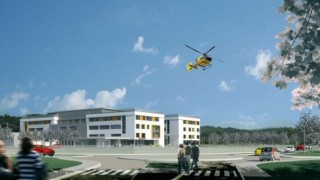 Budowa nowego Szpitala Powiatowego w Żywcu coraz bliżej
