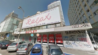 Tak obecnie wygląda budynek dawnego kina Relax, fot. googlemaps