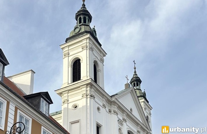 Barokowa świątynia paulinów w Śródmieściu odzyskuje dawny wygląd