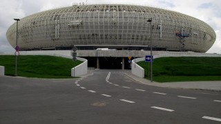 30 maja oficjalne otwarcie inwestycji Kraków Arena