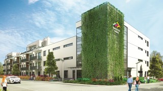 Trwa już budowa Miasteczka Wawer w Warszawie