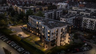 Kameralna inwestycja Develii na Krzykach we Wrocławiu