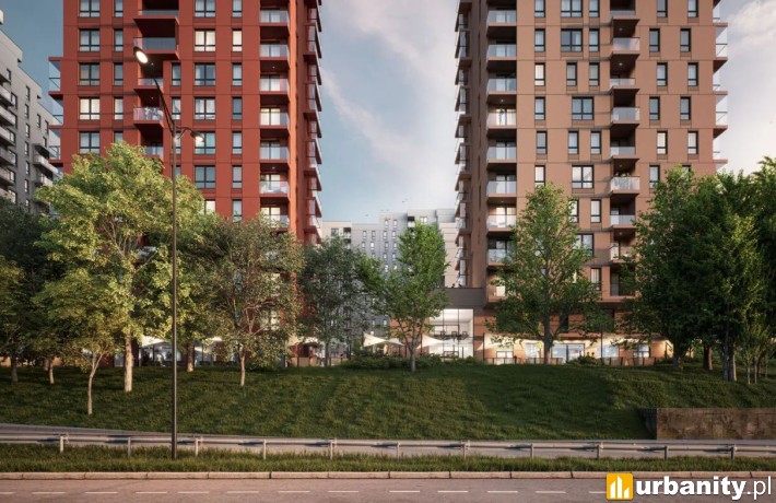 Morska Vita Gdynia, II etap osiedla w przedsprzedaży, wiz. Develia