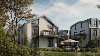 Dzielnica Olszynka w Gdańsku z nową inwestycją opartą na koncepcji miasta-ogrodu