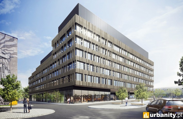 Biurowiec Nowa Fabryczna w Łodzi - projekt