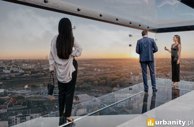 O27 Apartamenty Opolska w Katowicach, wiz. materiały dewelopera