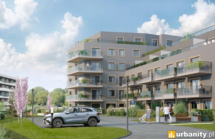 Drugi etap osiedla ZAM w sprzedaży, fot. Echo Investment