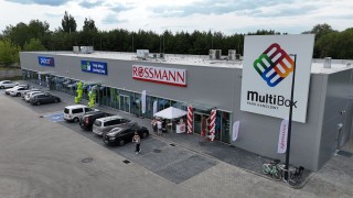 Nowy park handlowy Multibox w Nowych Lipinach, fot. materiały inwestora