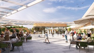 Projekt Góraszka, wizualizacja inwestycji, wiz. materiały prasowe