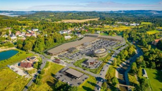 Projekt centrum handlowego pod nazwą Przystanek Karkonosze, fot. materiały prasowe