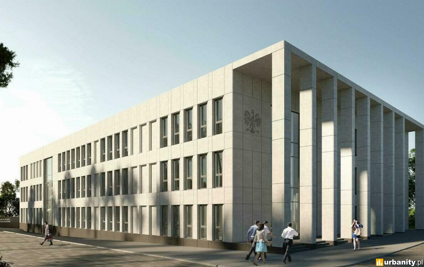 Sochaczew będzie miał nowy budynek Sądu Rejonowego. Jest wykonawca inwestycji