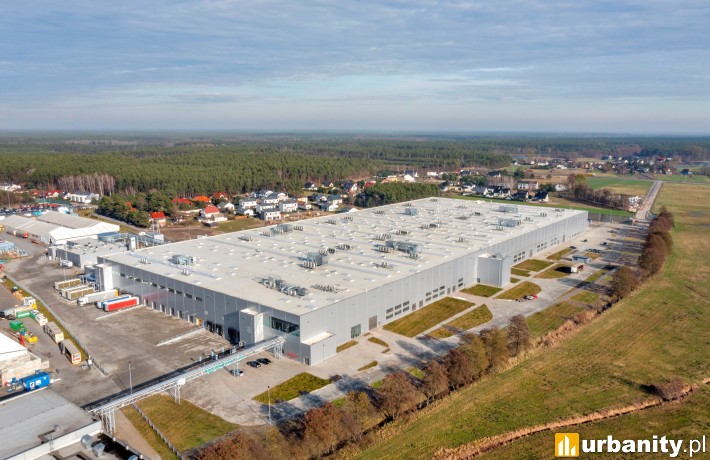 Fabryka sprzętu AGD dla Samsung Electronics we Wronkach, fot. Harden