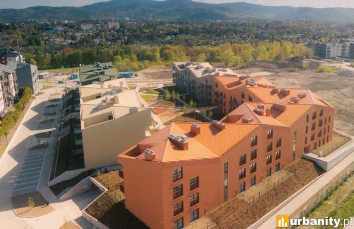 Sarnie Osiedle Bielsko-Biała, pierwszy etap gotowy, fot. TDJ Estate