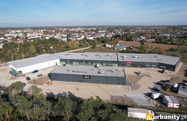 Smart Park Węgrów wkrótce zostanie otwarty, fot. materiały prasowe