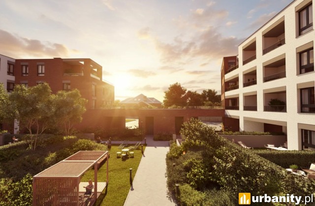 Sochaczewska Vita, projekt inwestycji na Bemowie, wiz. materiały dewelopera