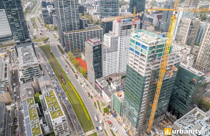 Studio A z wiechą, fot. Skanska