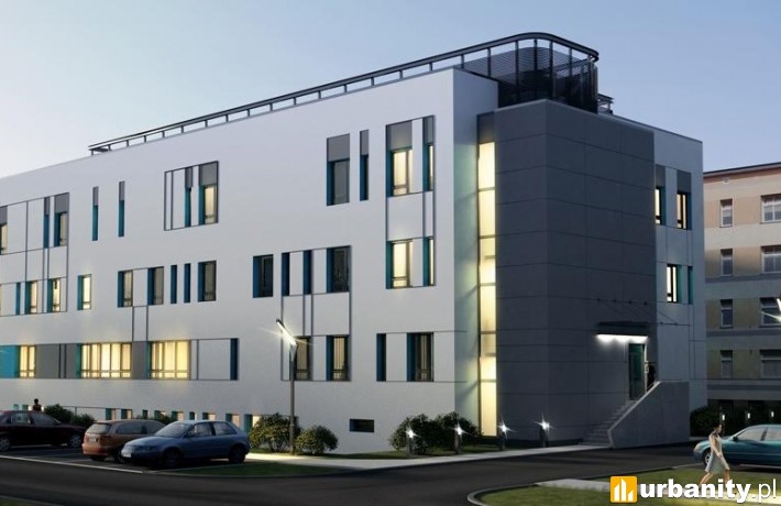 Nowy budynek szpitala zrealizowany przez firmę Skanska