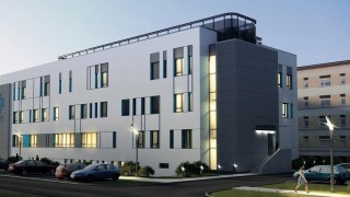 Nowy budynek szpitala zrealizowany przez firmę Skanska