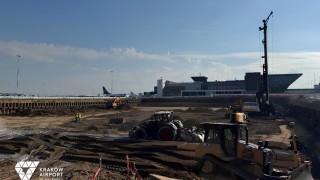 Rozbudowują krakowskie lotnisko za ponad 500 mln zł. Port obsłuży do 16 mln pasażerów rocznie